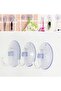 25 Pieces Large Size Hanging Suction Cups 4 cm Transparent Plastic Hook Suction Cups - 4