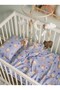 Baby Bedding Set 100% Cotton Set of 3 |   100X150 Cm, Zippered, Hypoallergenic, Patterned - 3