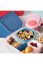 Blue Lunch Box with Leak-Proof Food Container Gift - 5