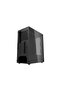 DK352 Mesh ATX/M-ATX/ITX Gaming PC Case, 4 ARGB Fans, 360mm Radiator, 330mm GPU, Black - 6