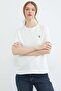 Dog Embroidered Crew Neck T-Shirt - 3
