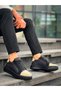 Kb-X46 Kuback Black Beige High Black Sole Casual Sports Shoes