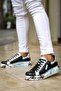 Kb-02 kuback lace-up crocodile black blue men's daily shoes - 4