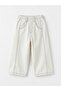 Girl's White Wide-Leg Pants – Comfortable Fit, Stylish Summer Combination - 8