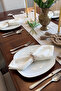 Decorative Wooden Bead Napkin Holder Ring 6 Pieces - Bohemian Tableware Accessory - 3