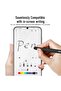 Transparent Crystal Protection Case Compatible with Samsung Galaxy S25 Plus [S Pen Holder & S Pen] - 7