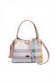 Lila - Pink Plaid Women's Handbag Sp1254 - 5