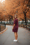 Women's Short Sleeve Crew Neck T-Shirt Dress Nightgown - 6