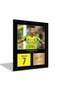 Alayra FramedWall Art Cristiano Ronaldo Al Nassr FC Signed A3 Printed Photo Picture Display Gift For Real Madrid Fans Digitally Reproduced Signature Black Frame with Glass-Ready to hang A3-44cm