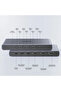 محول HDMI/USB-C بدقة 4K 4 مداخل و1 مخرج (V1313AGY01-EU) - 4
