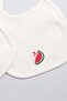 3-Piece Baby and Child Bib Set 100% Cotton Embroidered (Fruit) - 4