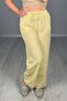 Havva Linen Palazzo Trousers - 2
