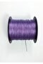 Silvery Magenta 1 mm 100 Meters Waxed Thread Saddler Leather Sewing Thread Necklace Jewelry Design Bracelet Thread - 5