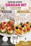 Set of 100 Pearl Ball Toothpicks Gold Silver 12cm Bamboo Cocktail Presentation Toothpicks Party Catering - 2