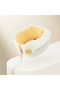 cervical massager, heating function, rechargeable, yellow - 5