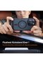 Case for iPhone 17 Pro, Pstand, shockproof, black - 2