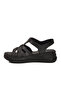 Black Lightweight Women's Sandals 492113 Z - 4