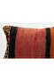 Handmade Vintage Throw Pillow Cover Made from Old Kilim, Wool, 30X50 cm - 2
