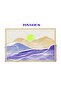 SUNWAVE BEIGE نمط ساتان غير شفاف من الداخل PAREO - 2