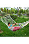 Macrame Rope Luxury Single Hammock - 3