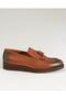 Italian Style Internal and External Natural Leather Nappa Men's Shoes Tan T12801