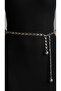 Women's Silver Imported Chain Belt Suitable for All Sizes Waist Belt Dress Belt Coat Belt - 5