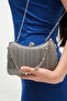 Platinum Laser Women's Evening Dress Wedding Bag - 4