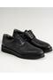 Italian Style Internal and External Leather Men's Shoes Black T10389 - 4