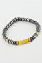 سوار من حجر الهيماتيت الطبيعي - أنثراسايت