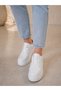 Women's High Waist Mom Boyfriend Jeans with Stitching Detail and Full Lycra - 5