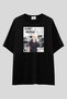 Justin Bieber T-Shirt |   Unisex 100% Cotton Pop Star Concert Album Collage Printed Custom Design Tee