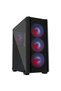 Frisby fc-9440g 650w 80+ 4x rgb fan mesh gaming case