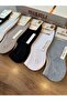 Women's Modal Invisible Socks, Comfortable and Invisible, Pack of 6 - 2