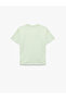 Batman Printed Licensed Green Boys' T-Shirt 6Skb10468Tk - 2
