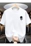 Printed T-Shirt. Short Sleeve Summer & Spring Casual Top Wear T-Shirt