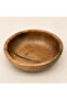 Natural Walnut Wood Bowl – Handmade Salad & Presentation Bowl - 3