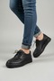 Th Colleciton Jy-T12X Arts Lace-Up Leather Men's Casual Sports Classic Shoes Cbt - Black - 43 - 3