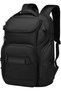 9799 Laptop Backpack, 26L Water-Resistant Oxford Travel Bag with USB Port, Anti-Theft Pocket, Black - 4