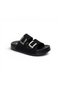 U Buckle Double-Strapped Women's Slippers - High-Sole and Anatomical Daily Slippers + Socks as a Gift - 2