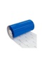 Bright Blue Adhesive Coating Foil 122 cm X 2 Mt