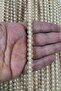 Mink White Chainora Premium Chain Form Woven Decorative Ribbon – 5 Meters - 2