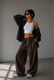 Women's Baggy Sweatpants Loose Fit Sweatpants - 2