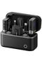 Kit microfoane wireless Mix, 2 microfoane, 1 receptor, USB-C/Lightning