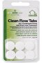 SACF Drain Line Clean Flow Tabs, for AC Units, HVAC Systems, Dehumidifiers, Condensate Drain Line Applications, 6 Count (1 Pack)