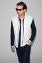 Men's White Vest 50318825-Vr013