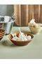 Hala Bowl 17 Cm 3-Piece Glass Snack Bowl Oil Lamp Royaleks-82640
