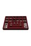 Drawer Jewelry Organizer with Sponge – Wooden Baby Face Finish Organizer 34×24×3 - 3