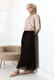 Piliseli Flog Printed Tulle Skirt - 4