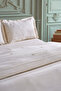 Rosabelle Linen Duvet Cover Set Single Canvas - 8
