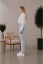 Women's Narrow Leg Pants |   Skinny Fit Recovery Lycra Jean - 3